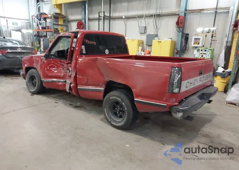 1991 Chevrolet Gmt-400 C1500 from USA, damaged, VIN 1GCDC14K0MZ110087